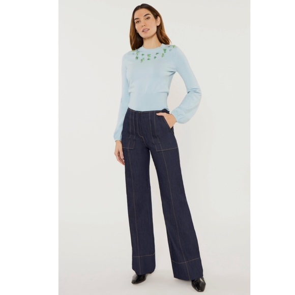 Cinq a Sept Tali Pullover Sweater.